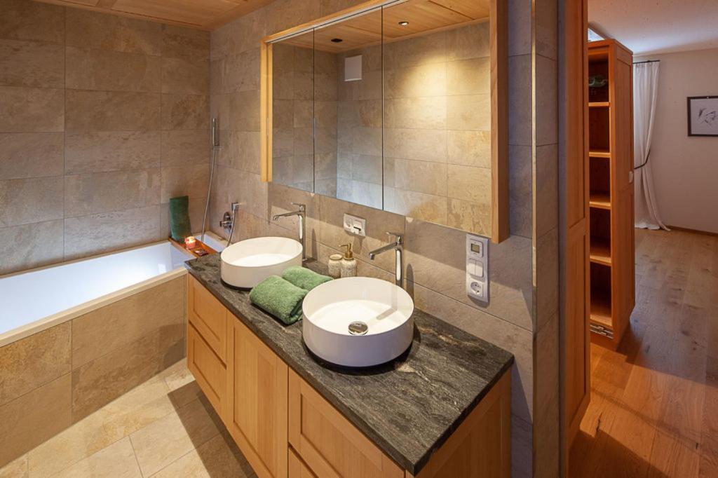 Ferienwohnung Smart Living Damuels Esterno foto